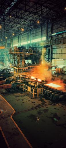 عکس شرکت فولاد اکسین خوزستان