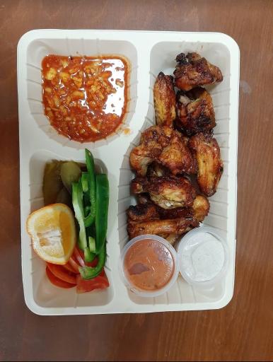 عکس پاچینی و کبابی برشته