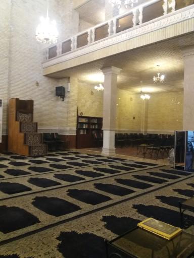 عکس مسجد طالبی