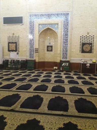 عکس مسجد طالبی