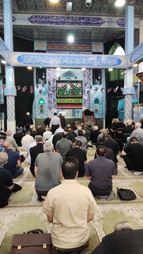 عکس مسجد جامع فاطمه زهرا سلام الله علیها (ارشاد)