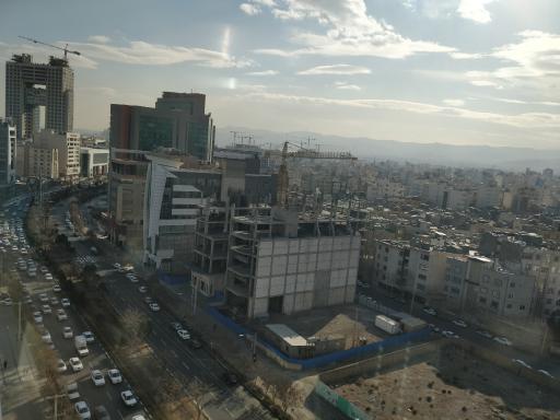 عکس ورودی طبقات اداری مجتمع مروارید گوهرشاد