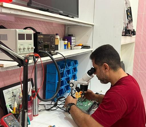 عکس نمایندگی تعمیرات تلویزیون_فرخ نژاد