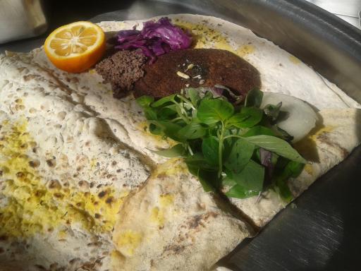 عکس کباب بریانی مخصوص دهکده