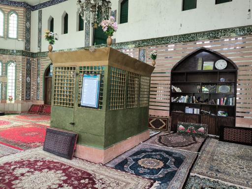 عکس بقعه امامزاده سیدکمال (پیله آقا) کوزان