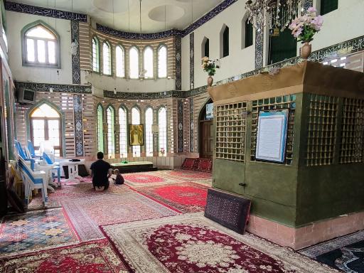 عکس بقعه امامزاده سیدکمال (پیله آقا) کوزان