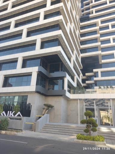 عکس برجهای دوقلو میکا