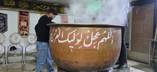 عکس هیئت فرات عطشان