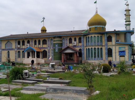 عکس بقعه امامزاده سیدکمال (پیله آقا) کوزان