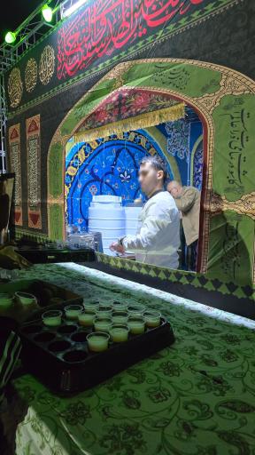 عکس هیئت فرات عطشان