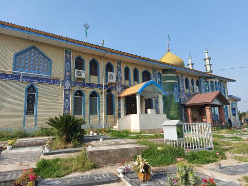 عکس بقعه امامزاده سیدکمال (پیله آقا) کوزان