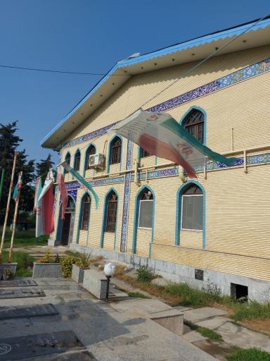 عکس بقعه امامزاده سیدکمال (پیله آقا) کوزان