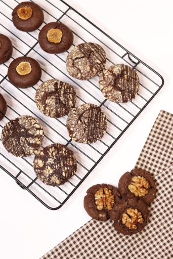 عکس کارگاه فیت سوئیت تولید کیک کوکی و شیرینی رژیمی