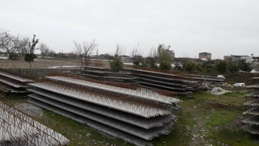 عکس تیرچه و یونولیت کشوری