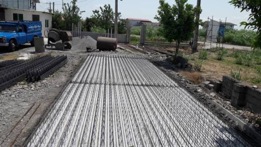 عکس تیرچه و یونولیت کشوری