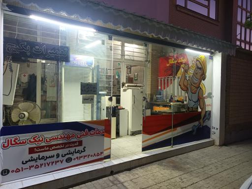 عکس فنی مهندسی نیک سگال