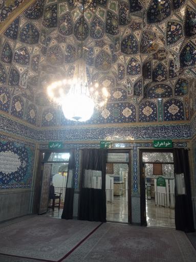 عکس درب شماره ۶