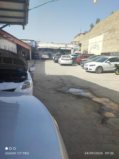 عکس کلینیک تخصصی  نقاشی و احیاء رنگ خودرو خارجی