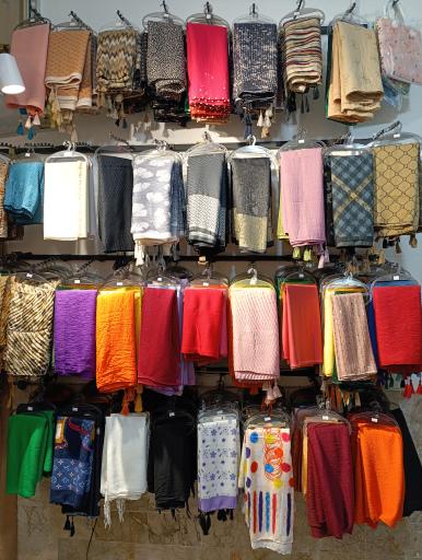 عکس شال و روسری دلآرام