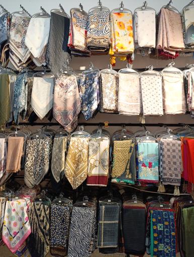 عکس شال و روسری دلآرام