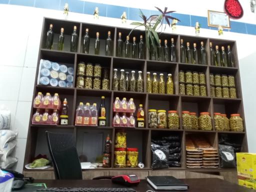 عکس فروشگاه مواد غذایی مغذی