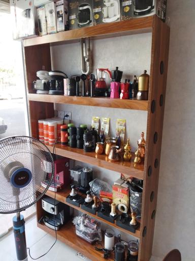 عکس فروشگاه قهوه و تجهیزات فیدل 