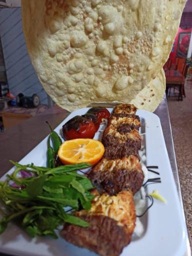 عکس کباب بناب منصوری