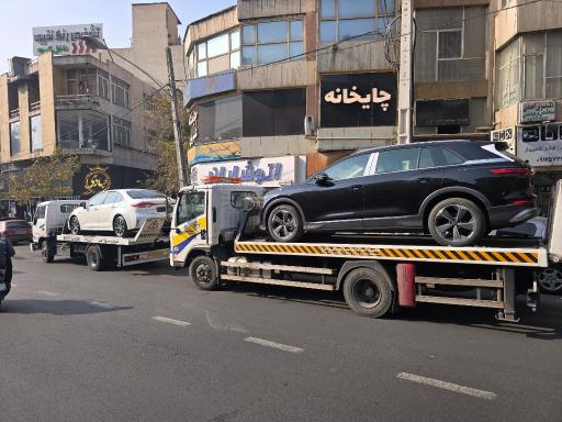 عکس امدادخودرو آبادگران سینا