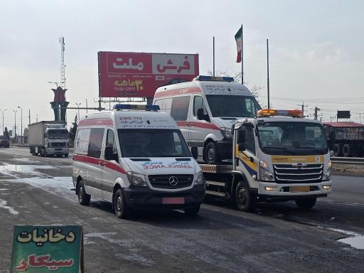 عکس امدادخودرو آبادگران سینا