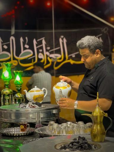 عکس هیئت فرات عطشان