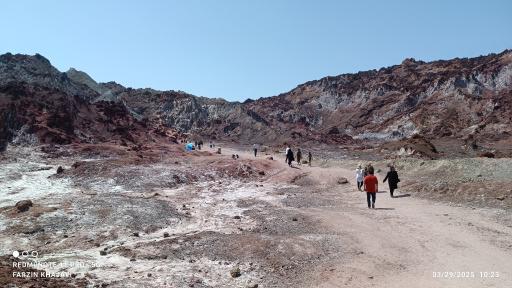 عکس جزیره هرمز