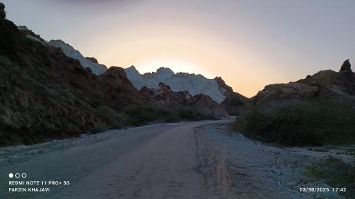 عکس جزیره هرمز