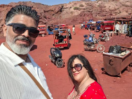 عکس جزیره هرمز
