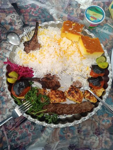 عکس رستوران غذامذای ایزدی