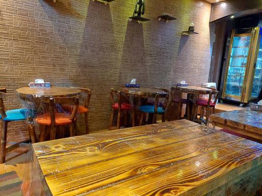 عکس کافی شاپ نیلی