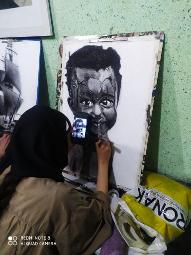 عکس آموزشگاه طراحی چهره