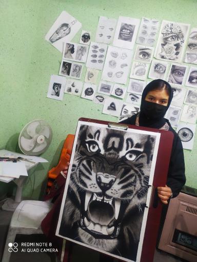 عکس آموزشگاه طراحی چهره