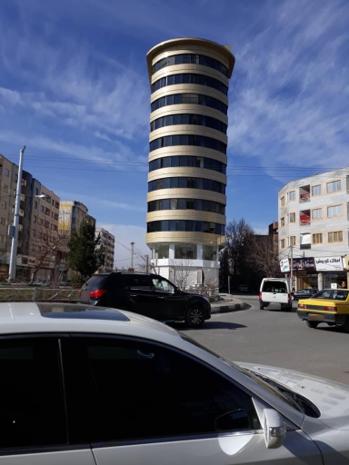 عکس مجتمع تجاری اداری طلایی