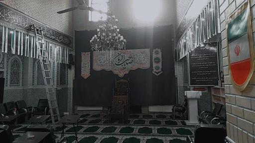 عکس مسجد شهدای بعثت