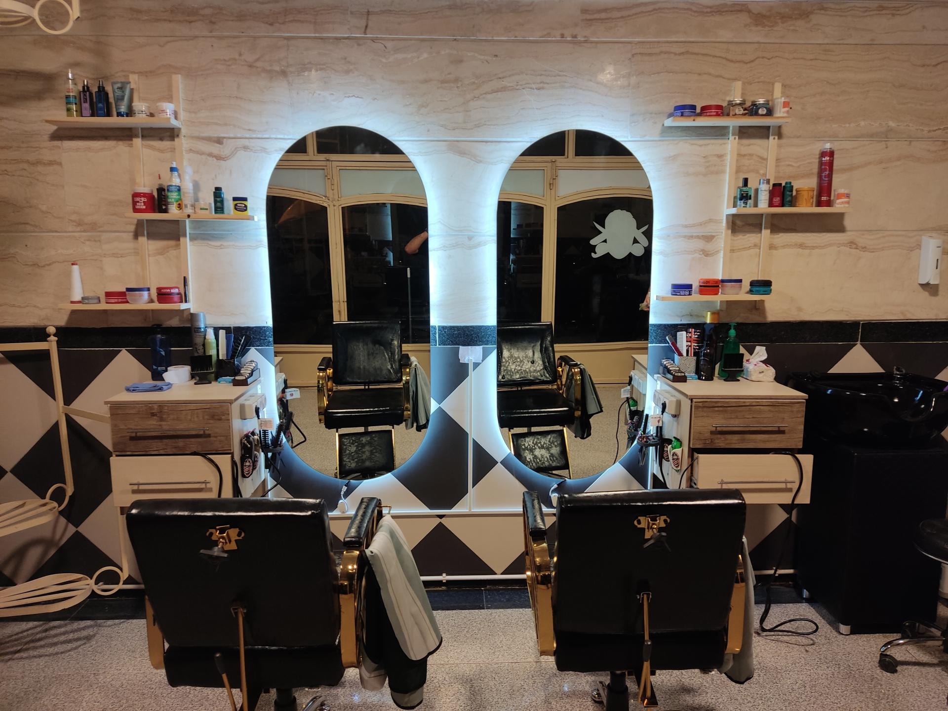 عکس آرایشگاه دانته 