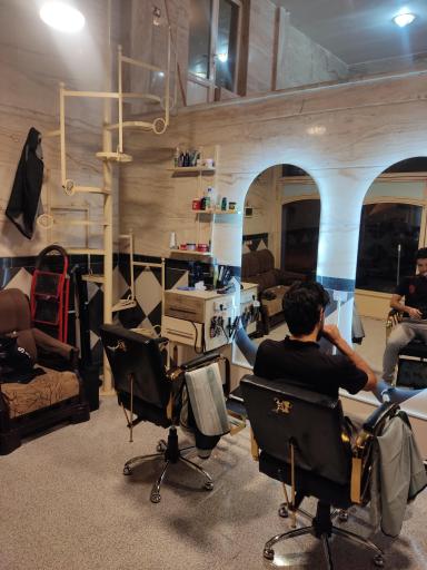 عکس آرایشگاه دانته 