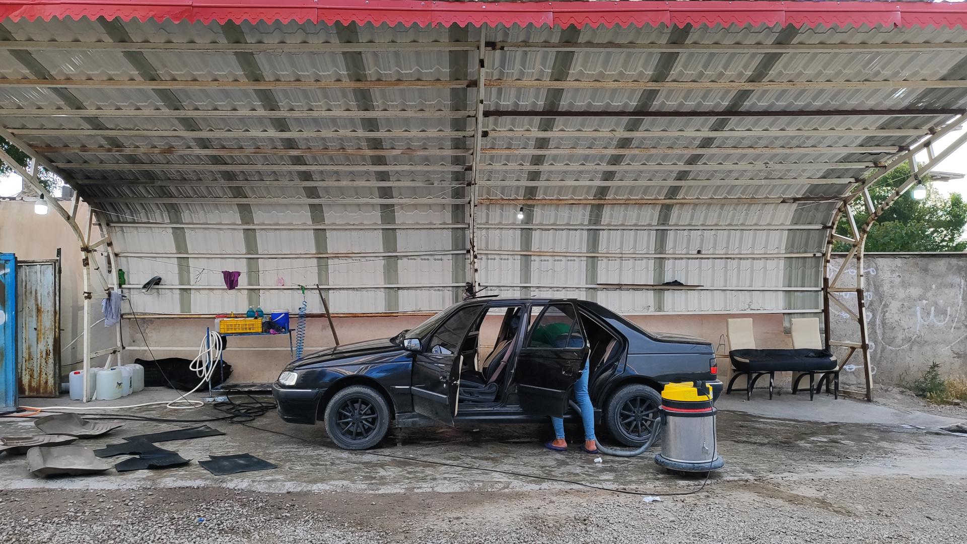 عکس کارواش تهران