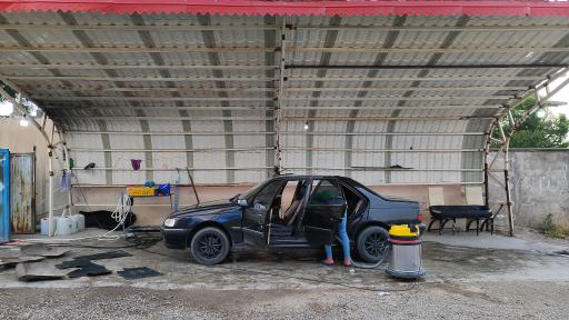 عکس کارواش تهران