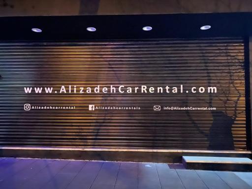 عکس اجاره خودرو علیزاده