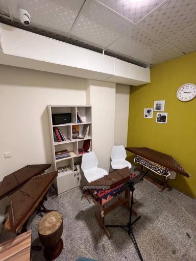 عکس آموزشگاه موسیقی گوشه