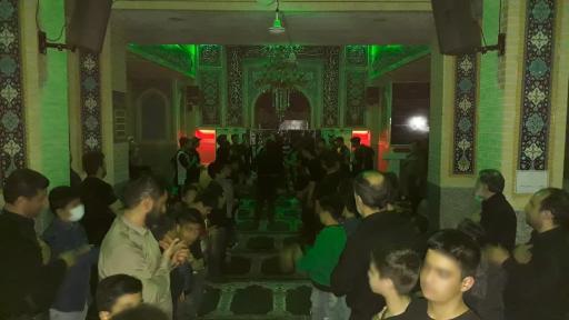 عکس مسجد شهدای بعثت