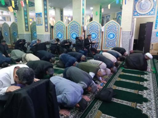 عکس مسجد شهدای بعثت