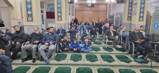 عکس مسجد شهدای بعثت