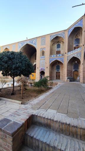 عکس کاروانسرای گنجعلی خان