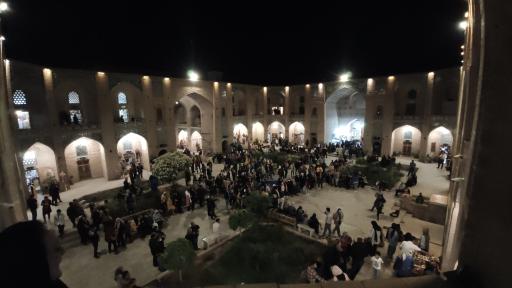 عکس کاروانسرای گنجعلی خان